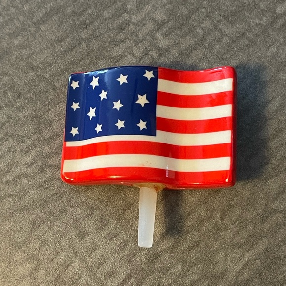 Nora Fleming Other - Nora Fleming American Flag Retired Ceramic Americana Patriot July 4th